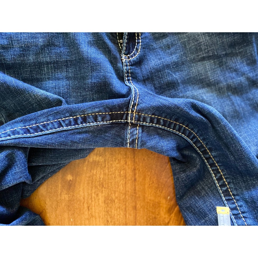 Kut from the Kloth Women's Boot Cut Jeans - Dark Blue - Picture 8 of 13
